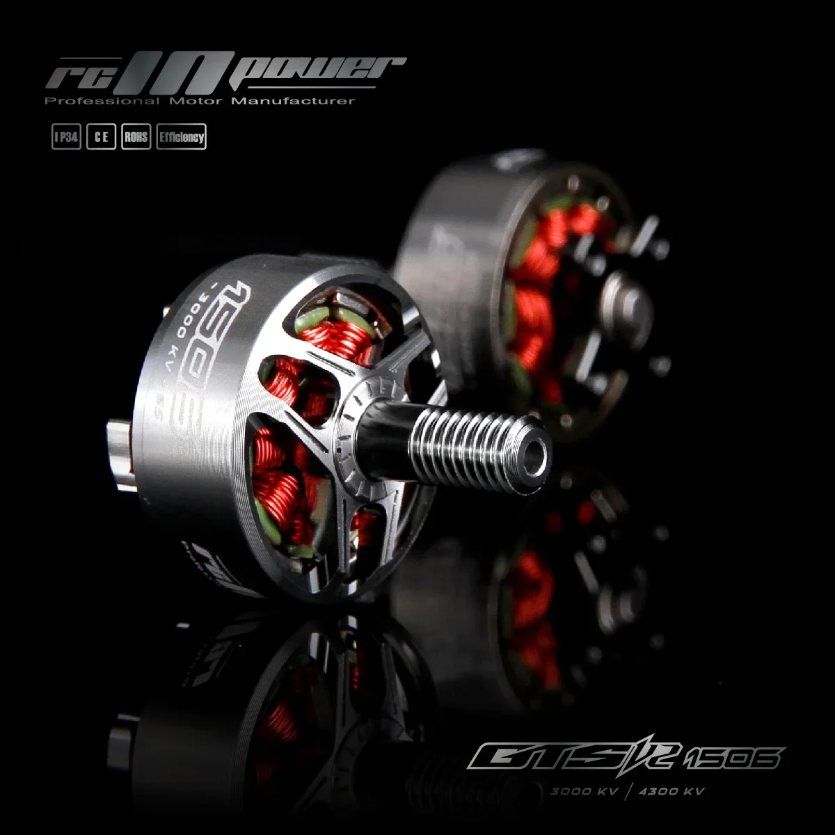 Walksnail Avatar Hd Goggles X - RCINPOWER GTS V2 1506 bezszczotkowy silnik