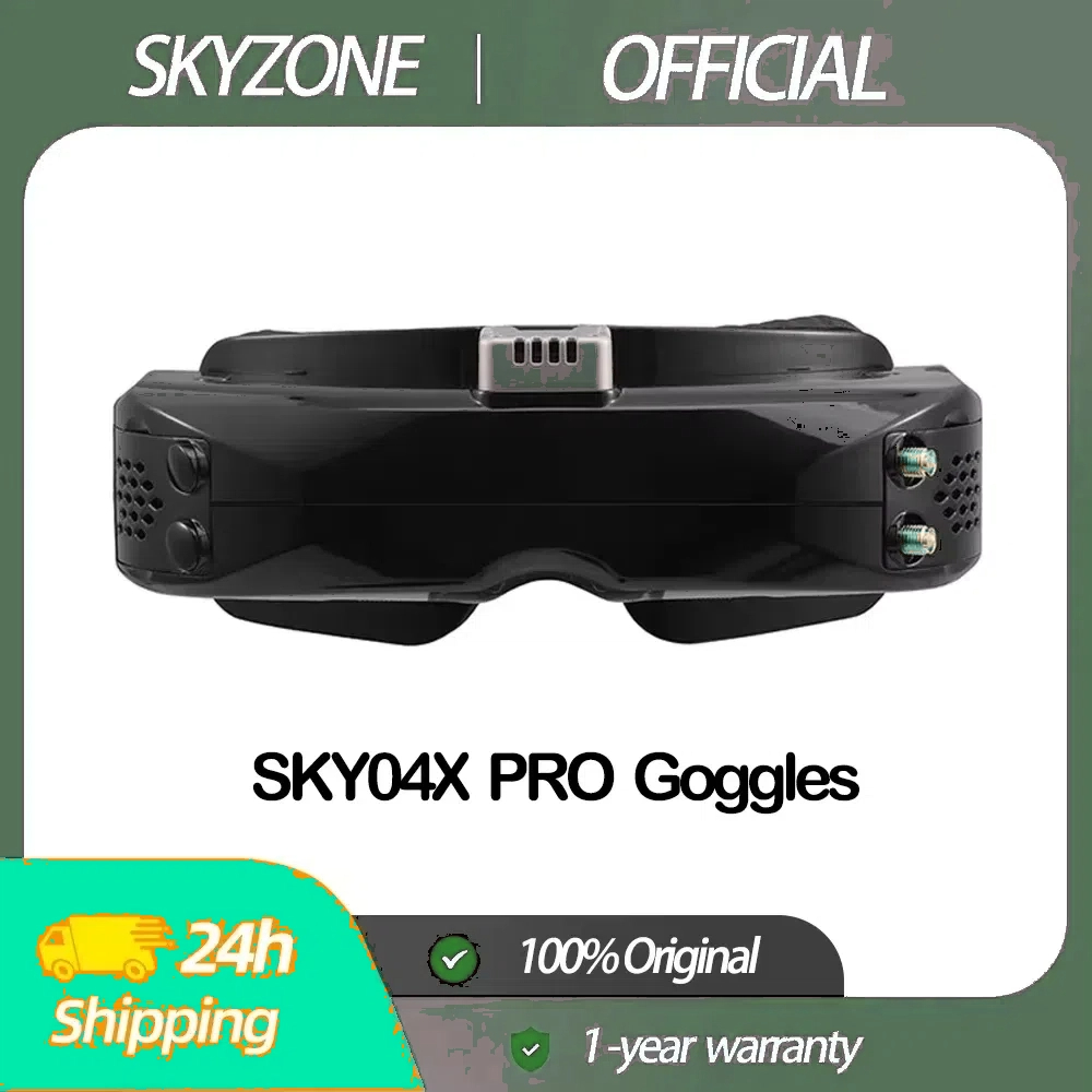 Skyzone Sky04O Pro Fpv Goggles - Gogle FPV SKYZONE SKY04X PRO 1920X1080