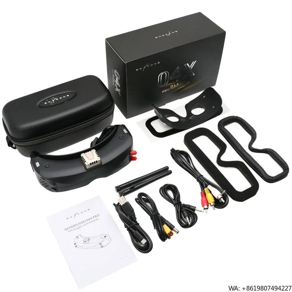 Skyzone Sky04O Pro Fpv Goggles - Okulary FPV SKYZONE SKY04O Pro OLED