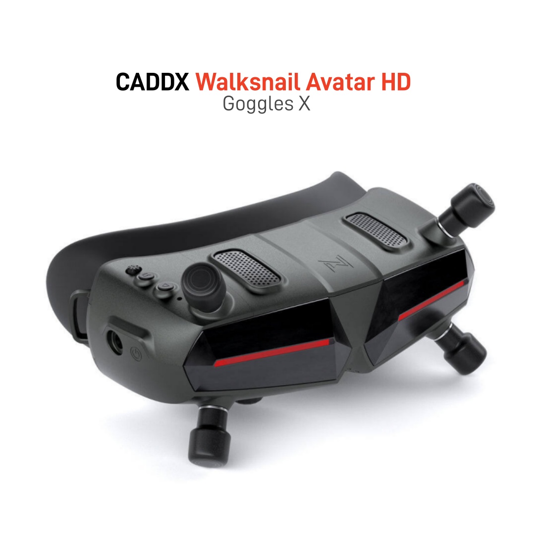 Walksnail Avatar HD Goggles X  – Walksnail Avatar Hd Goggles X recenzja i cena