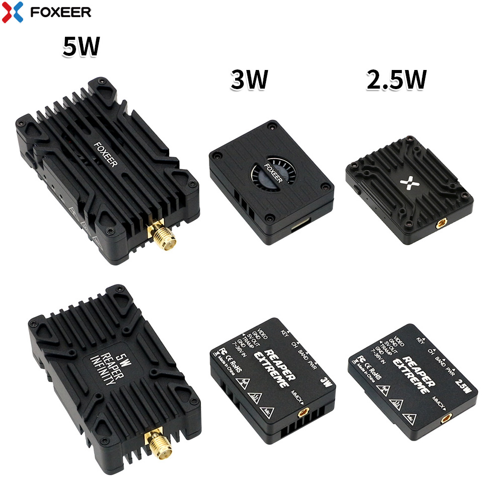 FOXEER Reaper Extreme – nadajn – Foxeer Reaper Extreme 2.5W Vtx recenzja i cena