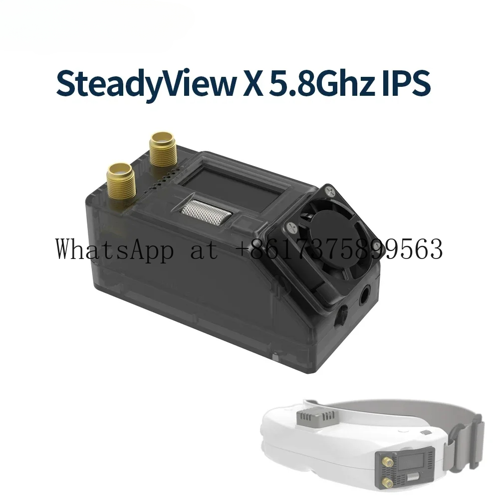 Moduł odbiornika FPV SKYZONE S – Skyzone Steadyview X Receiver Module recenzja i cena