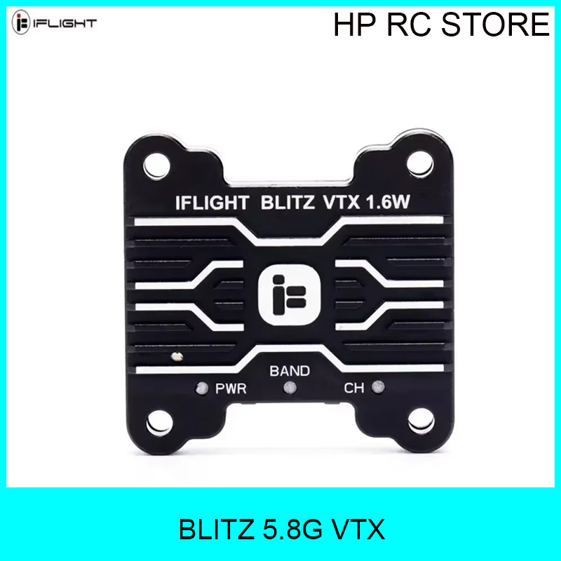 iFlight BLITZ 1.6W VTX 5.8G 40 – Iflight Blitz 1.6W 5.8G Vtx recenzja i cena