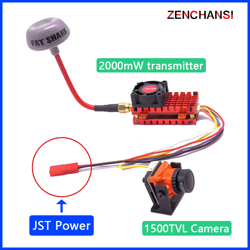 Ponad 20Km zasięg 5.8G 2W FPV  – Skyzone Sky04O Pro Fpv Goggles recenzja i cena