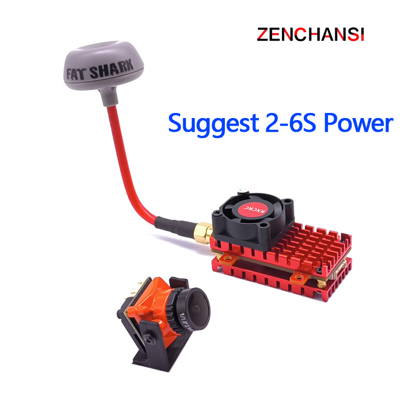 Ponad 20Km zasięg 5.8G 2W FPV  – Skyzone Sky04O Pro Fpv Goggles recenzja i cena