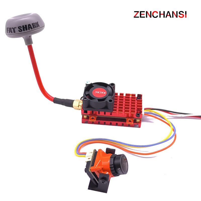 Ponad 20Km zasięg 5.8G 2W FPV  – Skyzone Sky04O Pro Fpv Goggles recenzja i cena
