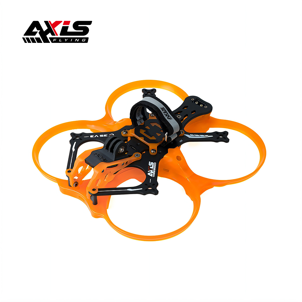 Rama drona FPV AxisFlying Cine – Walksnail Avatar Hd Goggles X recenzja i cena