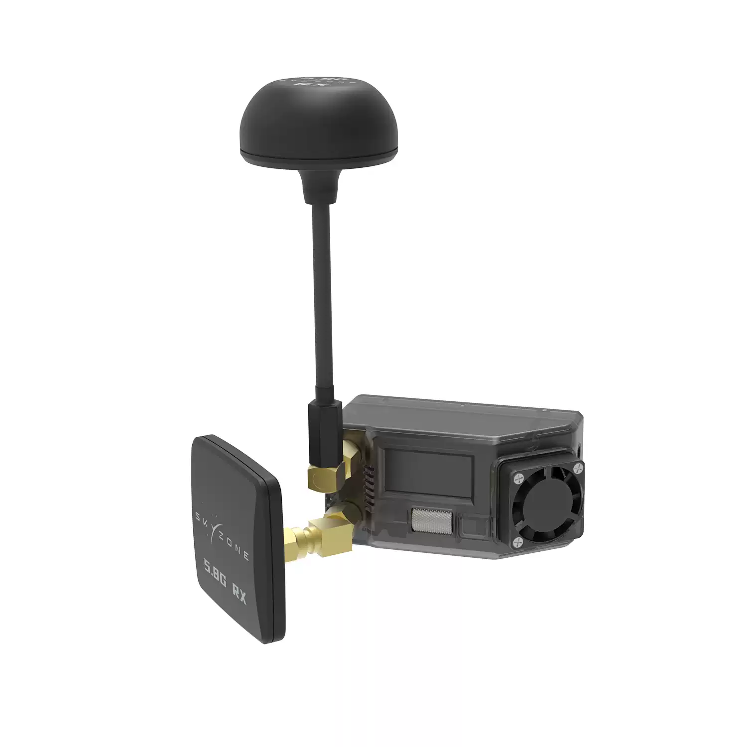 SKYZONE SteadyView X – odbiorn – Skyzone Steadyview X Receiver Module recenzja i cena